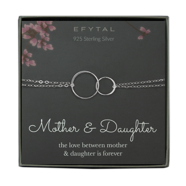 Efytal mother 2025 daughter bracelet