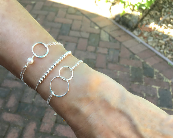 maya 16 bead bracelet • happy sweet sixteen
