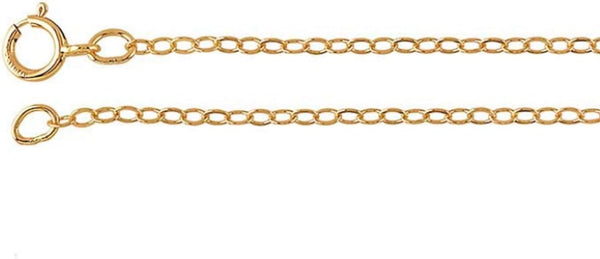 simple chain • sterling silver or gold filled