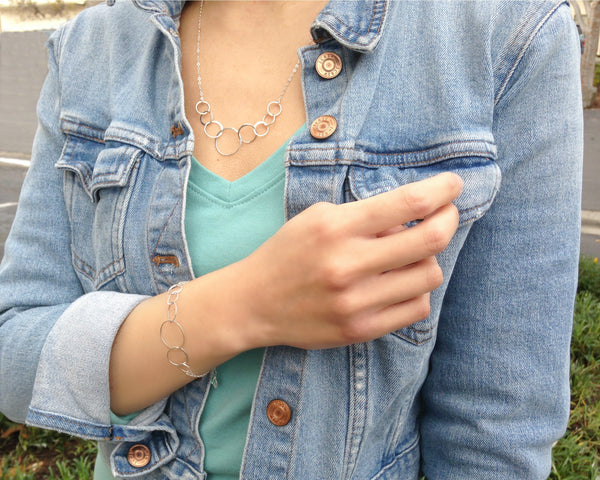 josie six ring bracelet • happy 60th birthday
