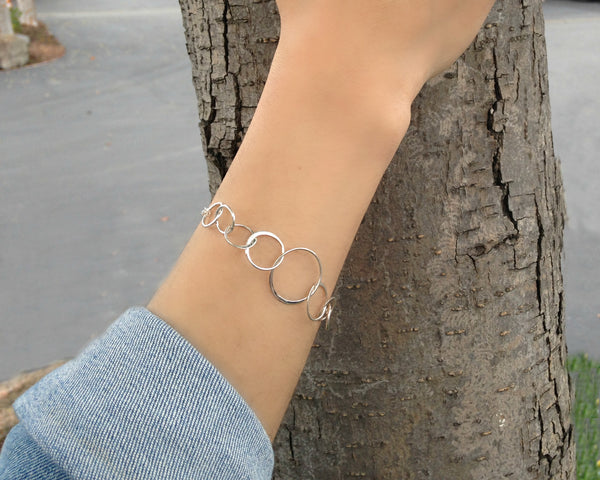 josie eight ring bracelet • happy 80th birthday
