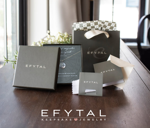 danenberg mountain motif necklace • power of imagination