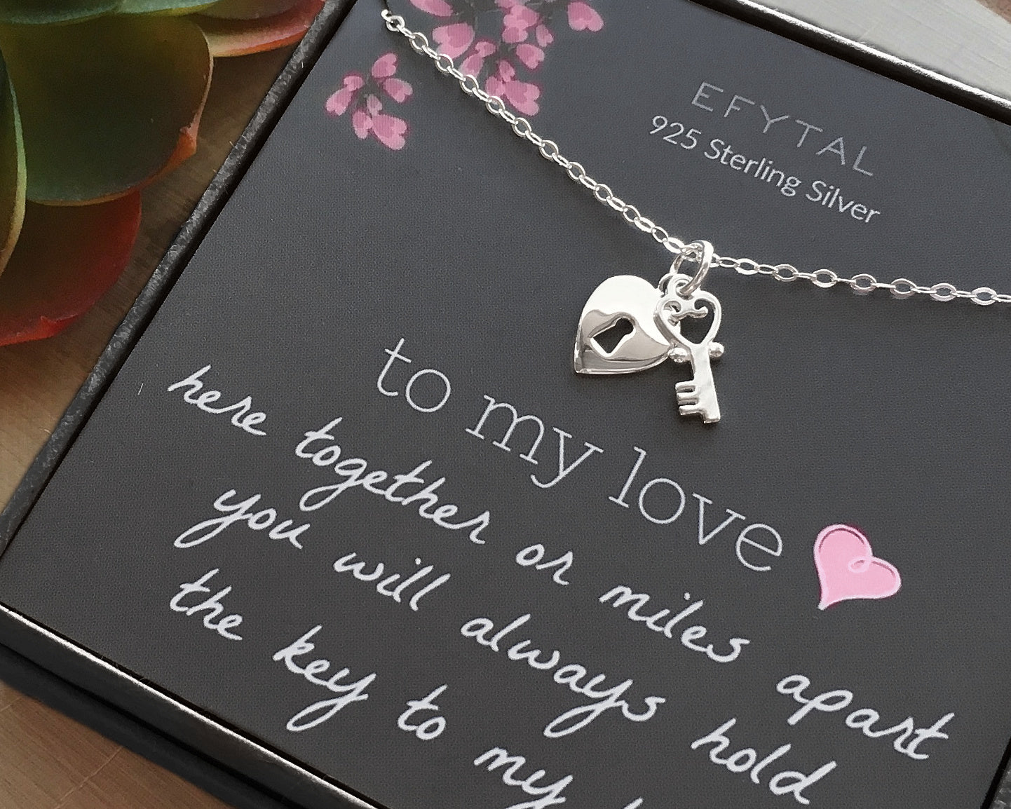 Affordable Meaningful Jewelry Gifts for Girlfriend or Wife EFYTAL Jewelry