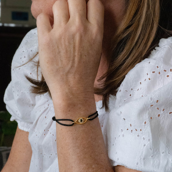 mina evil eye bracelet • 16th, 18th, 21st birthday