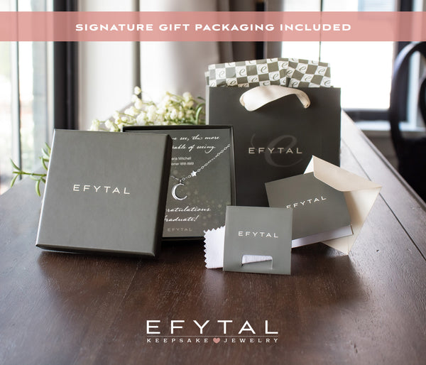 amaris moon & star necklace • congratulations graduate!