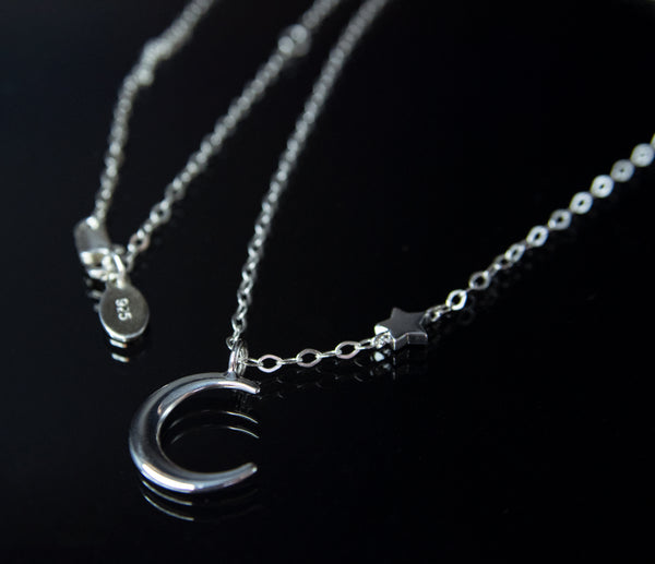 amaris moon & star necklace • congratulations graduate!