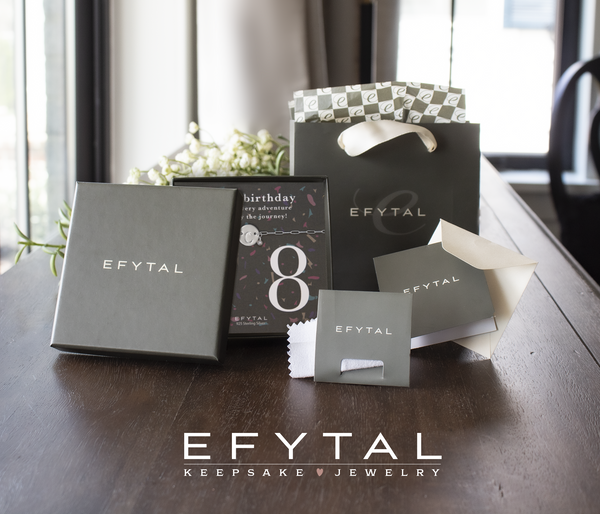 ashton initial bracelet • 18th birthday confetti