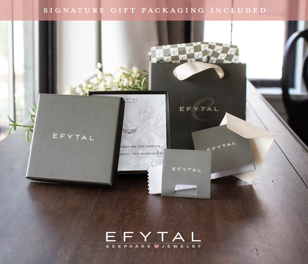 cara winged heart necklace • words are not enough