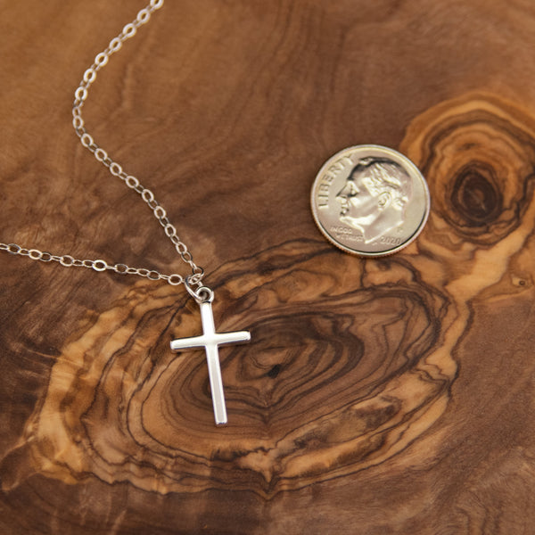 charity timeless cross necklace • prayer for my grandmother