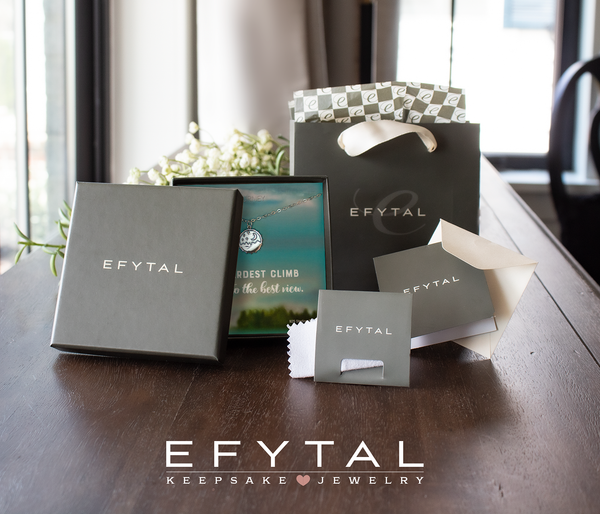 danenberg mountain motif necklace • hardest climb