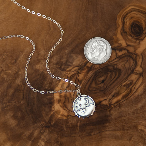 danenberg mountain motif necklace • power of imagination