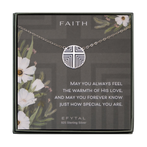 faith 18mm necklace • warmth of His love