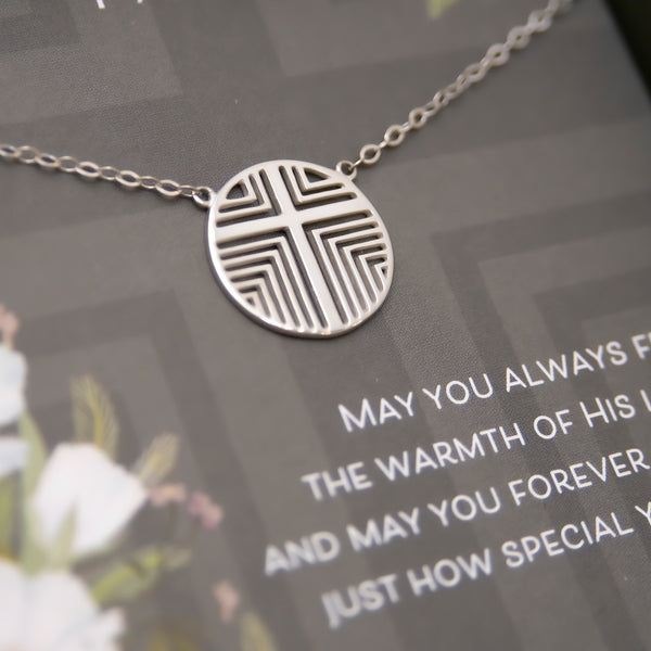 faith 18mm necklace • warmth of His love
