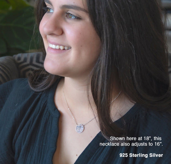 faith 18mm necklace • warmth of His love