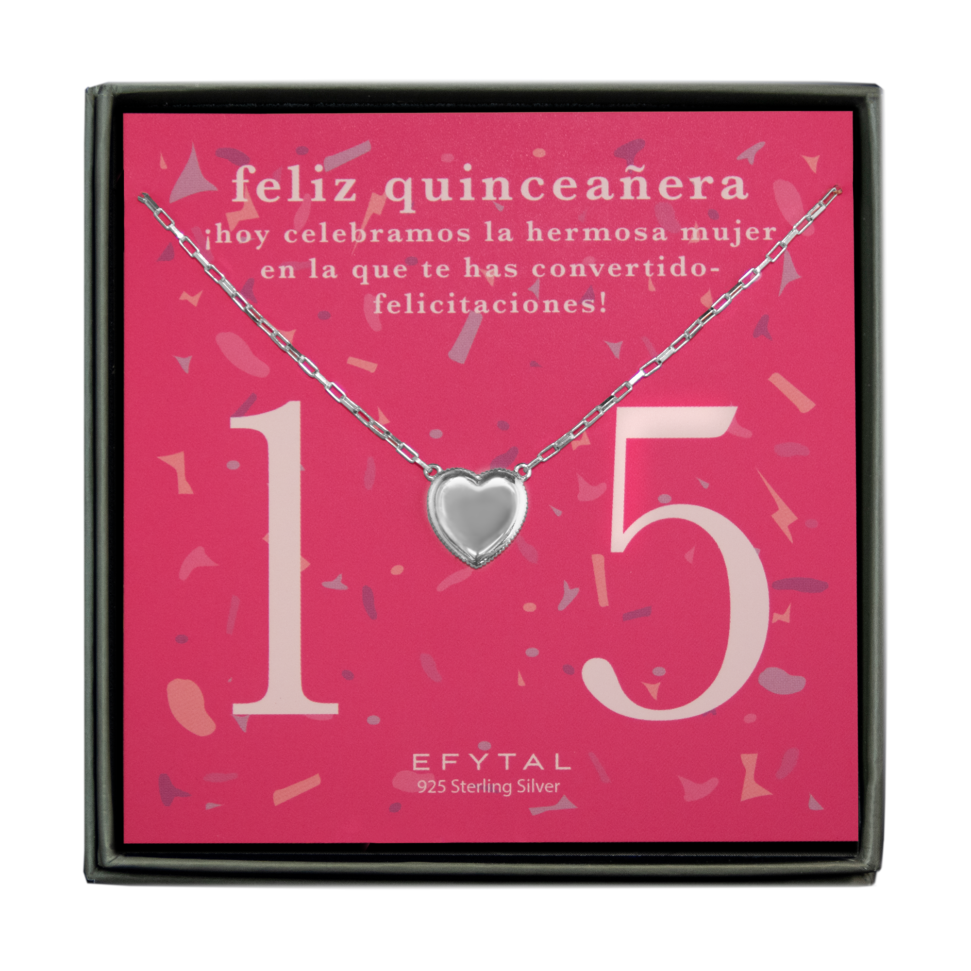 Our Quinceañera Gifts Necklace is the Ideal Keepsake for Her Special –  JWshinee