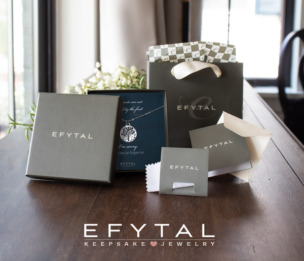 hannah silver tree of life necklace • i'm sorry