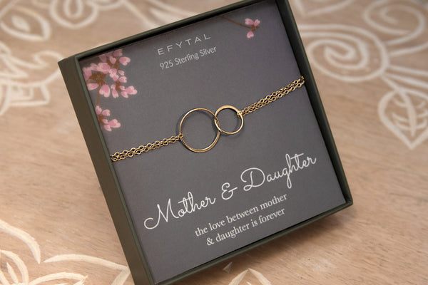 josie connected ring bracelet • mother & daughter