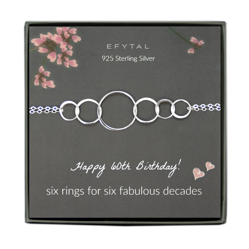 Happy 60th! Bracelet Happy 60th! Bracelet