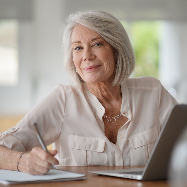 josie seven ring necklace • happy 70th birthday