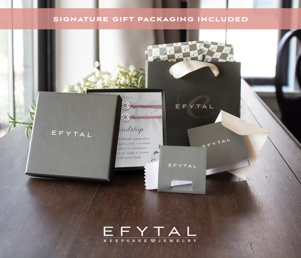 journey compass cord bracelet set • friendship, invisible thread