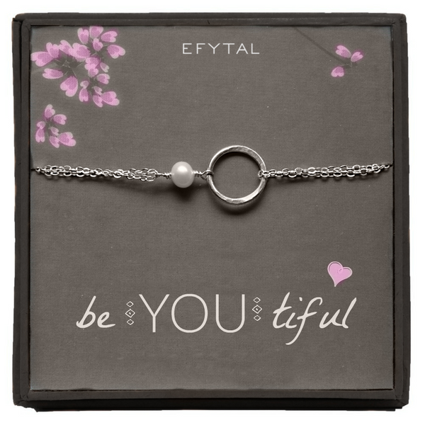 justine friendship bracelet • beYOUtiful