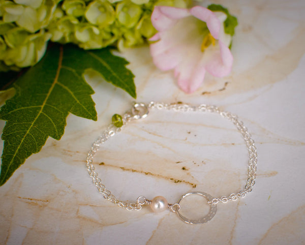 justine friendship bracelet • beYOUtiful