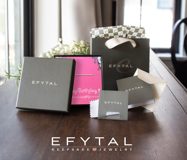 maya 12-18 bead bracelet • pink happy birthday