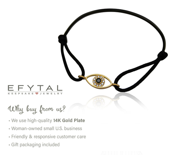 mina evil eye bracelet • 16th, 18th, 21st birthday