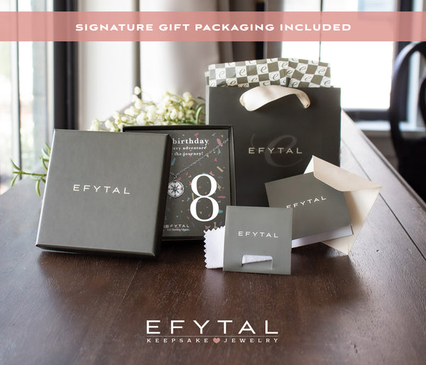 nellie compass necklace, silver or gold • 18th birthday confetti