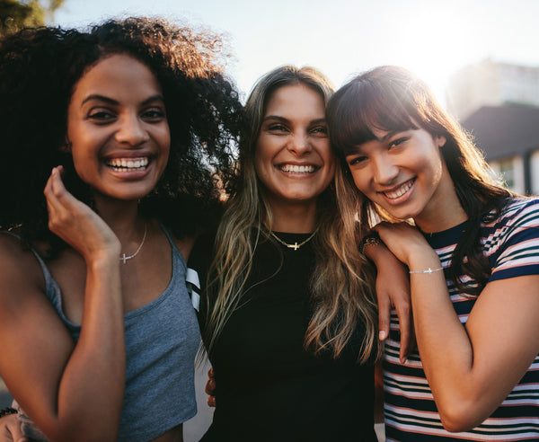 noah sideways cross necklace/bracelet/anklet • prayer for my grandmother