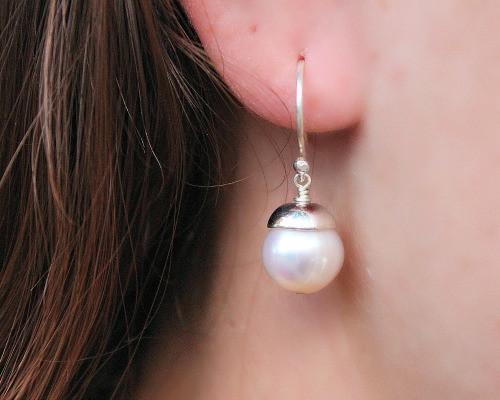 EFYTAL Pearl Earrings • back to school, grad or birthday gift for her -  EFYTAL Jewelry