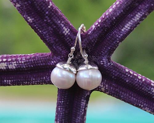 charlotte pearl drop earrings • birthday wish