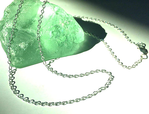 simple chain • sterling silver or gold filled