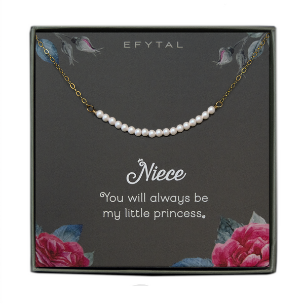 sydney pearl necklace • niece