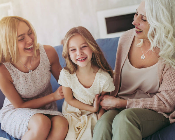 hannah silver tree of life necklace • mother in law, your son