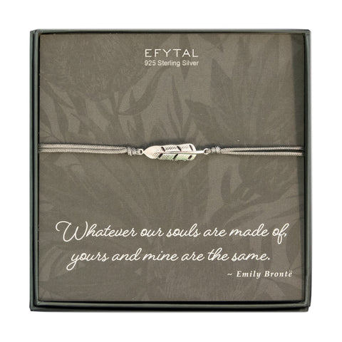 constance feather bracelet • same souls