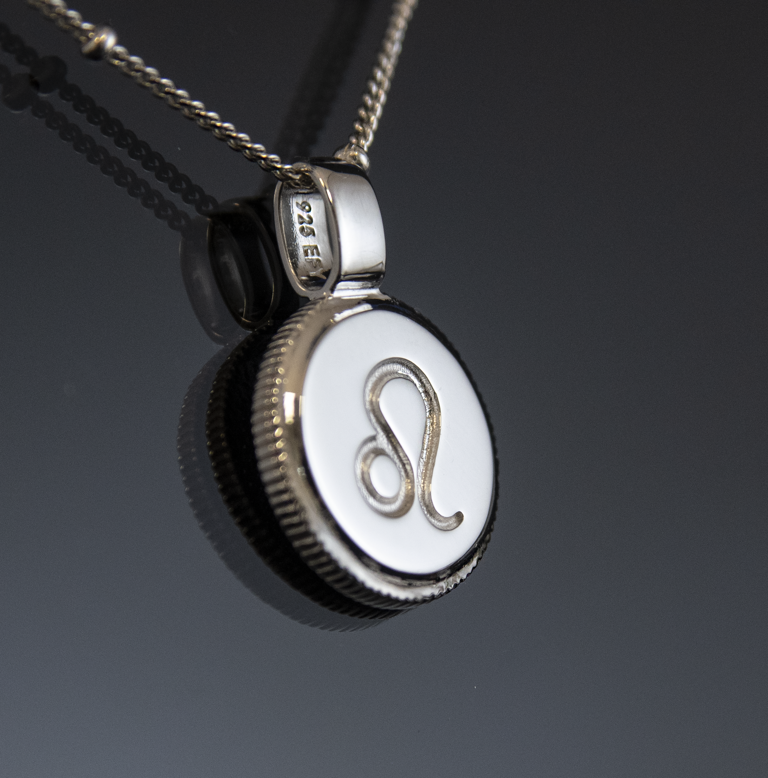 Sterling silver zodiac sign pendant necklace See available sizes | Deux  Lions | | Simons