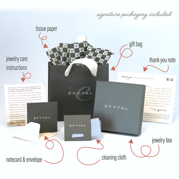 amaris moon & star necklace • shoot for the moon