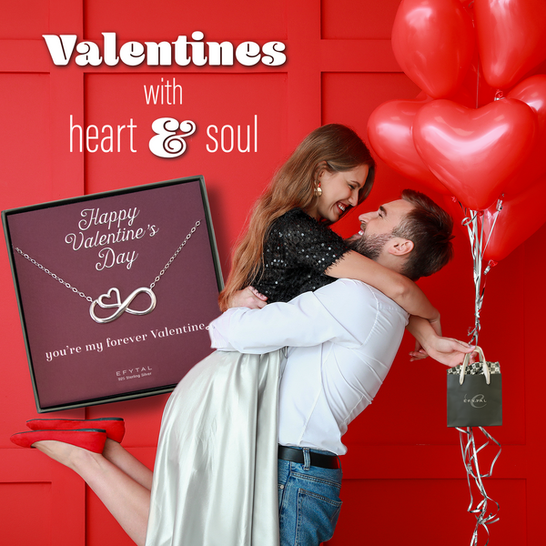 ruth eternal heart necklace • forever valentine