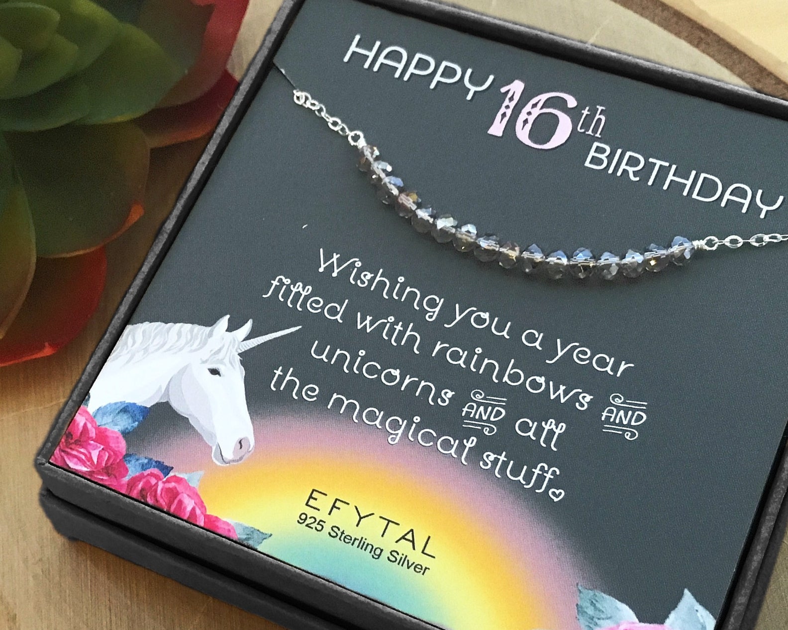  EFYTAL 12 Year Old Girl Gifts, 12 Beads Sterling Silver  Necklace, Gifts for 12 Year Old Girl, 12 Year Old Girl Gift Ideas, Birthday  Gifts for 12 Year Old Girls, Cool