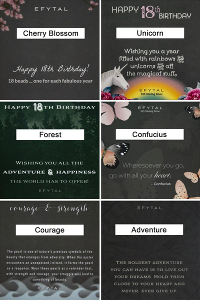 sydney pearl necklace • happy 18th birthday