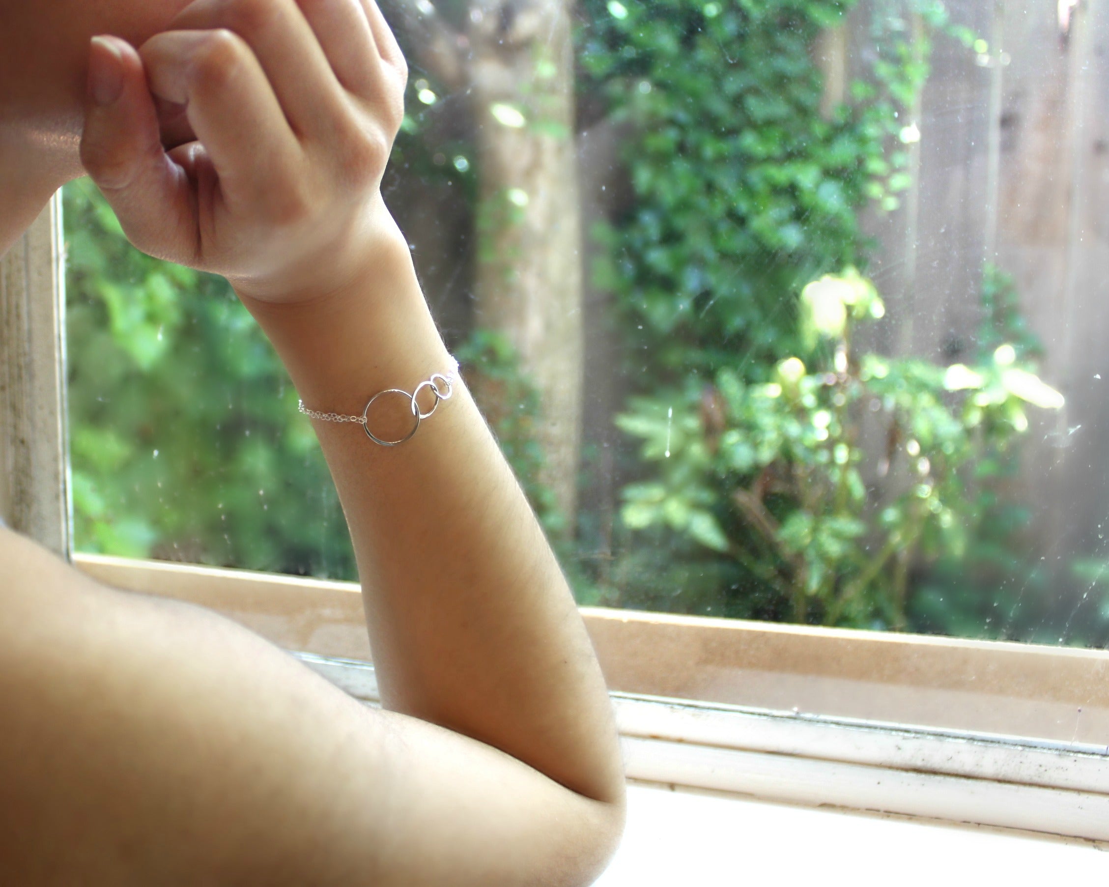 josie three ring bracelet generations granddaughter EFYTAL