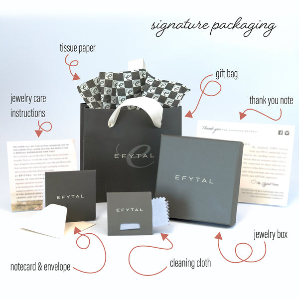 danenberg mountain motif necklace • happy 40th birthday