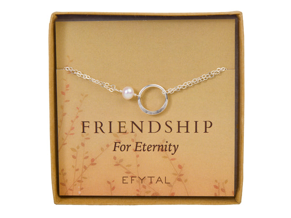 justine friendship bracelet • friendship for eternity