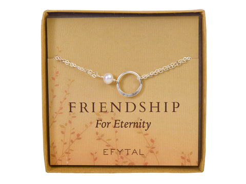 justine friendship bracelet • friendship for eternity