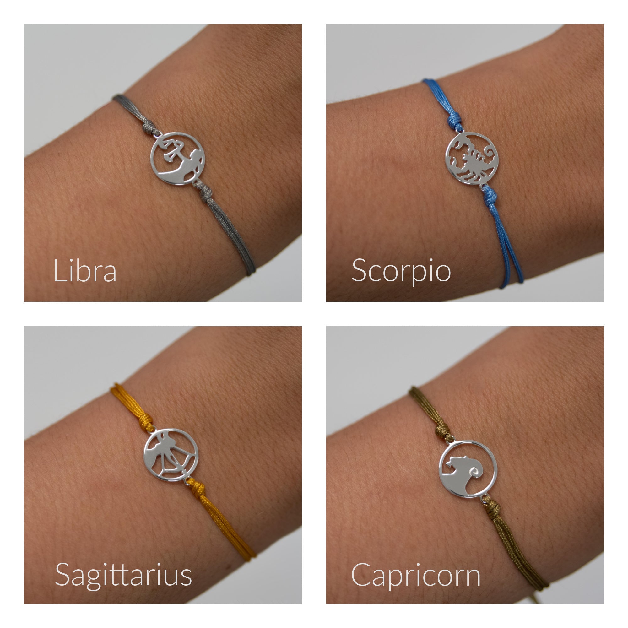 Scorpio Zodiac Sign Crystal Bracelet - Divine Magic Crystals