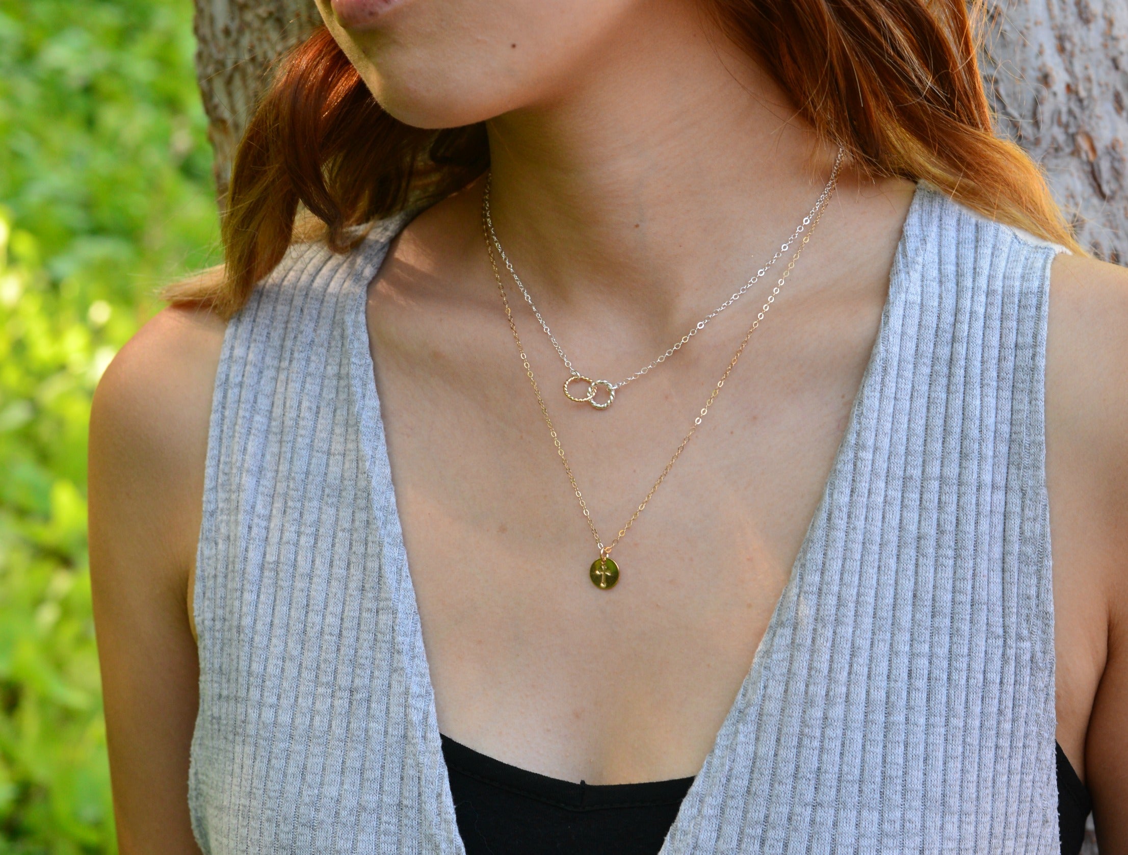 Rebecca necklace discount