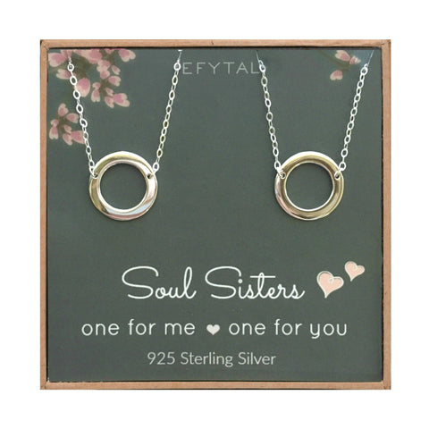 sasha unending strength necklace set • soul sisters
