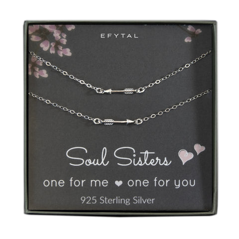 ursula arrow necklace set • soul sisters