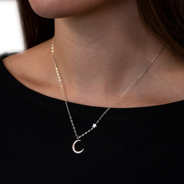 amaris moon & star necklace • congratulations graduate!